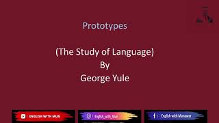 Prototypes lexical relations semantics by English with Mun [upl. by Mot]