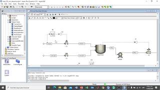 Simulación dinámica del reactor de propilenglicol [upl. by Newbold]