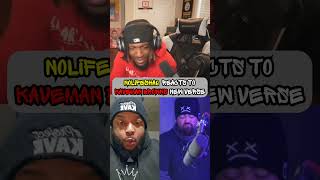 Nolifeshaq reacts to Kaveman Brown [upl. by Harms]