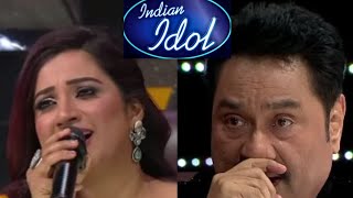 Dekha Ek Khwab To Shreya Ghoshal amp Kumar Sanu Performance Indian Idol 14 Javed Akhtar Special [upl. by See]