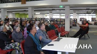 Waiata Mai session hits the right notes for Te Wiki o Te Reo Māori [upl. by Natalee]