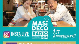 MASiDECO RADIO 1stAnniversary [upl. by Kreis849]