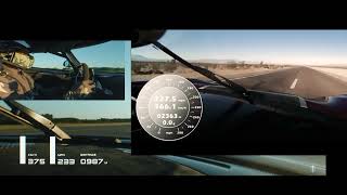 Koenigsegg Agera RS Vs Jesko Absolut 200250 mph Acceleration [upl. by Llirrehs405]