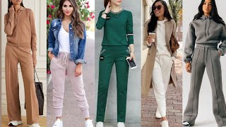 COMO COMBINAR PANTALONES CHANDAL O JOGGER LOOKS CASUALES Y CON ESTILO DE MODA PARA 2024 [upl. by Orecul]