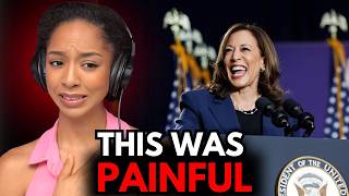 My Secondhand Embarrassment At This Kamala Harris Moment… [upl. by Maxa204]