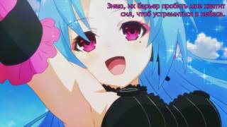 Choujigen Game Neptune The Animation  5pb Concert [upl. by Egbert]