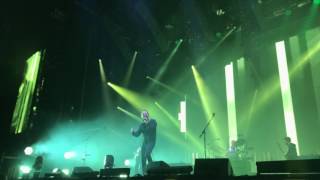 Radiohead  MYXOMATOSIS 4k Live  NorthSide Festival Aarhus Denmark  11062017 [upl. by Nahtaoj]