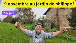 9 Novembre au jardin de Philippe [upl. by Zilvia]