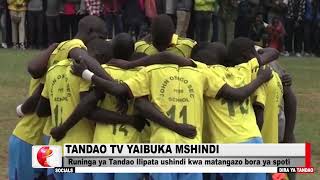 Runinga ya Tandao yaibuka mshindi katika kura ya mtandaoni [upl. by Lelah]