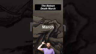 The Bataan Death March BataanDeathMarch WWII WarCrimes JapaneseAtrocities Historian Philippine [upl. by Jb]