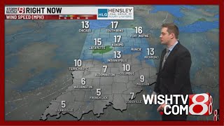 Nov 10  Evening forecast with Meteorologist Drew Narsutis [upl. by Clary]