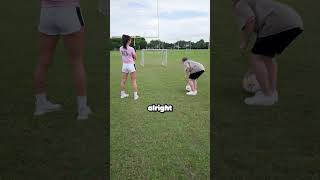 CROSSBAR SOCCER CHALLENGE⚽️🔥 [upl. by Orly]