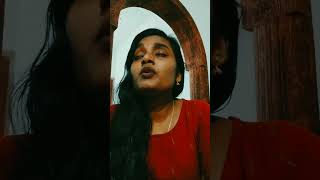 Aalapanam ThedumEnte Sooryaputhrikku ownvoicesong malayalamcovers femaleversion [upl. by Seften]