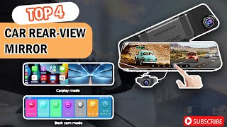 TOP 4  Best Car RearView Mirror in 2023  Car RearView Mirror [upl. by Bennion]