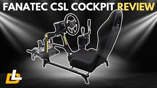 Fanatec CSL Cockpit Review  Misunderstood [upl. by Meingoldas]