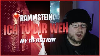 RAMMSTEIN Ich Tu Dir Weh live Reaction [upl. by Findlay174]