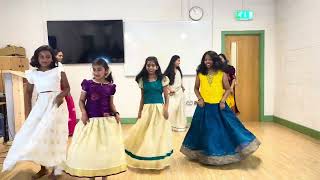 Kadamizhiyil kamaladalam Group Dance Virginia Onam 2024 Ireland [upl. by Nyrem]