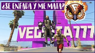 FARGAN SE ENFADA Y ME MATA GTA V [upl. by Chil436]