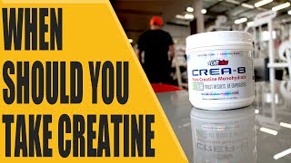 When should you take creatine [upl. by Gellman260]