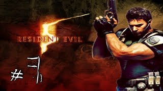 Resident Evil 5 Walkthrough  Gameplay with LazyCanuckk Part 7  Beautiful QTEs [upl. by Ardnohs]