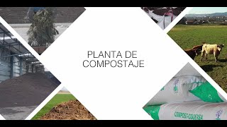 PLANTA DE COMPOSTAJE VEGETAL COGERSA [upl. by Wilkins]