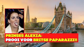 Prinses Alexia Nieuwste Prooi Voor Britse Paparazzi [upl. by Rustice]