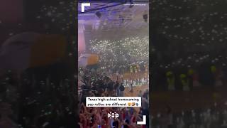 Texas high school homecoming pep rally shows why ‘everything is bigger in Texas’ [upl. by Sams]