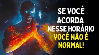 O que significa ACORDAR entre as 3H e 5H da MANHÃ  Mundo Espiritual Querendo Falar com Você [upl. by Krell]