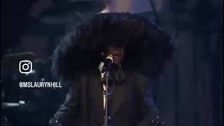 Ms Lauryn Hill Ex Factor Rendition Masterpiece  This song is an absolute MUST WATCH [upl. by Oidiple356]