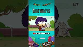 Ye hey Josh eske pas sab kuch naya Bhaamtoon funny animation video animation school birthday [upl. by Janek]