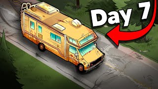 I Survived 7 Days in an RV in Project Zomboid [upl. by Jankell]