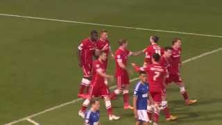 KEY MOMENTS DOYLE GOAL v IPSWICH [upl. by Pestana]