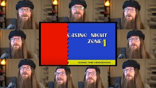 Sonic 2  Casino Night Zone Acapella [upl. by Norrahs445]