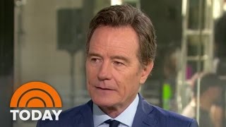 Bryan Cranston Id Like To Play Donald Trump At Some Point  TODAY [upl. by Aned]