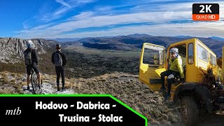 MTB Hodovo  Dabrica  Trusina  Straževica  Stolac [upl. by Carine745]