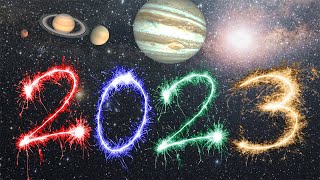 Das Astronomische Jahr 2023  die Jahresvorschau [upl. by Esimorp286]