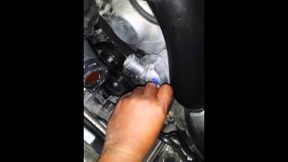 2004 Lexus LS430  How to change the Thermostat [upl. by Joachima237]