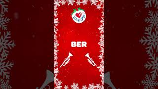 The BER Months are really here Sing along 🎵🎄 christmassong christmas lovetosing [upl. by Mundy]