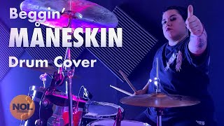 Måneskin  Beggin’  Drum Cover [upl. by Inness]