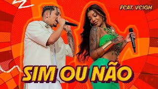 LUDMILLA  Sim ou Não feat Veigh  Numanice 3 [upl. by Nilok]