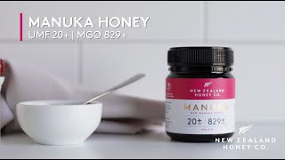 New Zealand Honey Co Manuka Honey UMF 20 [upl. by Irak]