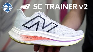 New Balance SC Trainer v2 First Look  Lighter Sleeker Same Versatile Efficiency [upl. by Llien]