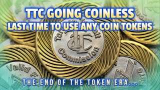 Toronto Transit TTC is Going Coinless  Tokens will no longer be valid in 2025 do you have any [upl. by Eden226]