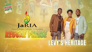 Levy’s Heritage  “REGGAE PRAISE” Live [upl. by Carce]