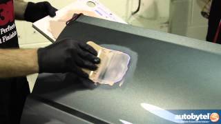 How to Bondo Video  Car Dent Repair Using a Body Filler  ABTL Auto Extras [upl. by Rustin799]