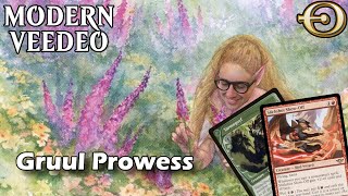 I came 2nd in a Challenge with this deck Gruul Prowess  Modern  MTGO [upl. by Elsie]