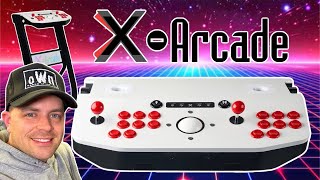 An Early Look At The Arcade2TVXR Ultimate Home Arcade Experience From X Arcade [upl. by Arlee]