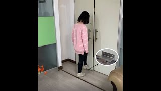 Hand Free Foot Operated Door Opener [upl. by Rusticus]