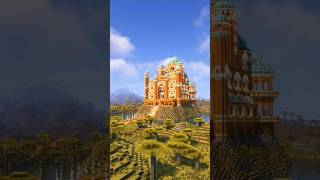 Minecraft Savanna Temple Build Timelapse 🤯 [upl. by Orpheus]