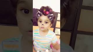 Rishi Cute Sing a song  Akeli Trex [upl. by Aunson]